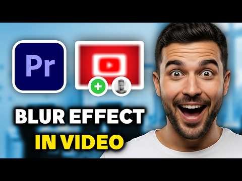 How to Add Blur Effect in Adobe Premiere Pro