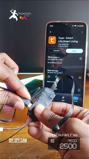 📸🛠️ DIY Spy Camera — Build It. Hide It. Monitor It. 🛠️📸