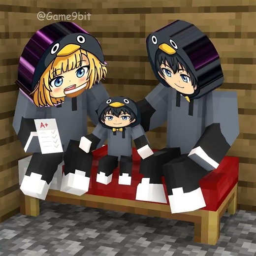 Let's study hard to achieve a good result! - Two sisters Sprunki Gugugaga👍