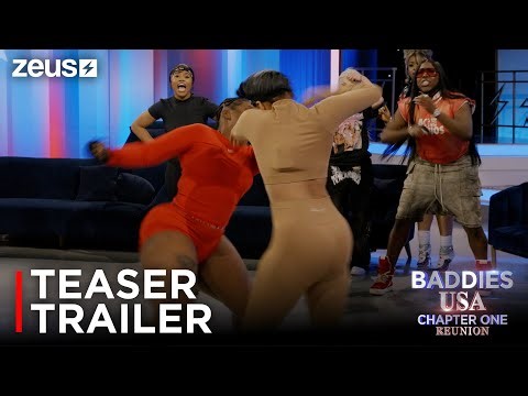 Baddies USA Chapter 1 Reunion | Official Teaser | Zeus