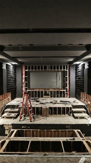 Luxury Home Theater Design | Modern Cinema Room Reveal