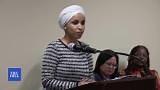 Rep. Ilhan Omar sprayed with substance at MN town hall | TRENDING