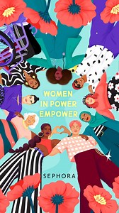 We asked artist Petra Braun (she/her) to create artwork that celebrates International Women’s Day. “Through collaboration and connection, we can create a space where difference is valued and celebrated. Women in power can empower a collective rise.” —@petrabraunillustration | Sephora