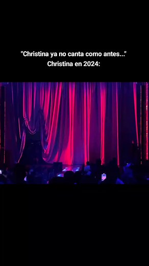 Christina Aguilera Performing 'Welcome To Burlesque' at Cabaret Voltaire