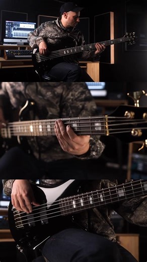 You're gonna want to turn the sound on 🔉 Stephen Lane laying it down with the NS Icon 5 Bolt-on bass 🔥 🎥: @timitve | Spector