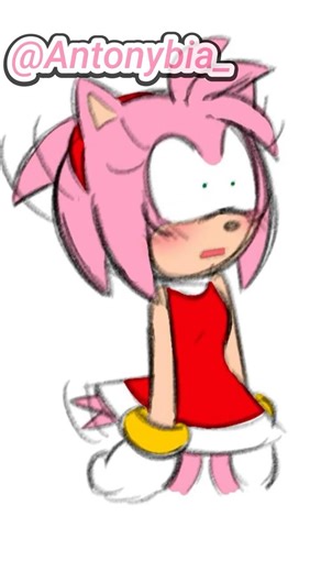 KISS SPEEDRUN 😘 (SONIC COMC DUB) #sonic #shorts #fyp #sonamy #sonicthehedgehog #comicdub