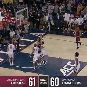 Unranked Virginia Tech knocks off the No. 2 team in the country in OT! | ESPN