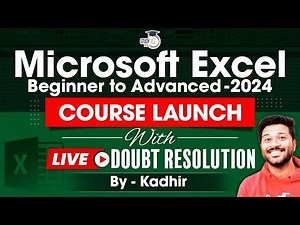 Microsoft Excel Course for Beginners to Advanced 2024 | ‪@currentaffairsadda247official‬