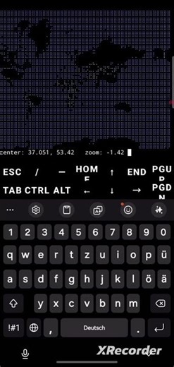 World Map at Terminal Termox