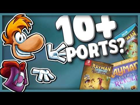 Every Version of Rayman Legends Explained