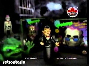 Goosebumps Toys 1996
