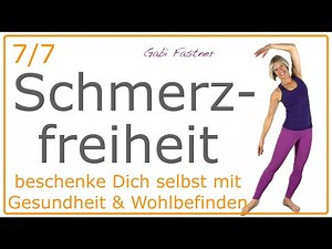 7/7 🎁 15 min. für die Schmerzfreiheit | Körpervertrauen | ohne Geräte, im Stehen