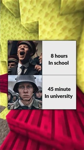 School vs Uni time is real 😭