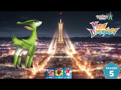 VIRIZION PUTTING IN WORK in Pokémon Legends: Z-A Ranked Battles