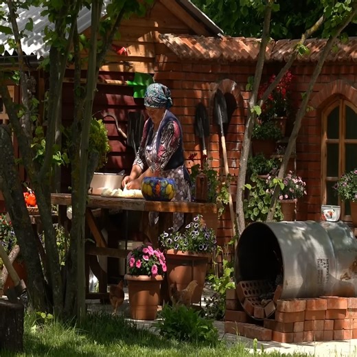 122K views · 3.4K reactions | Traditional Lavash Bread Baking Bread on a Barrel Over Wood Fire. | Cooking Family | Facebook