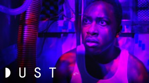 150K views · 337 shares | In the near future, a young father’s morning routine is put on the fritz when he uncovers his wife’s bizarre secret, one that forces him to question his sense of self and his role in the family. "Faulty Father" by Benjamin Welmond | DUST | Facebook