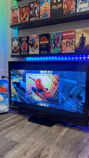 Promo del soundtrack de Spider-man 2002. #formatofisico #retro #vhs #spiderman