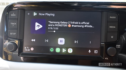 Android Auto might soon let you cast media right to your car