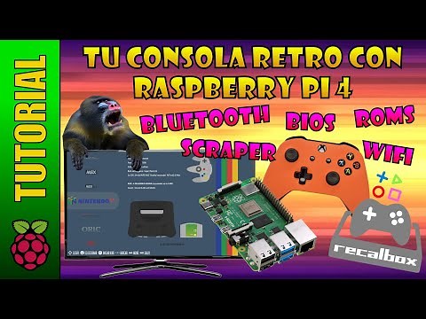 🕹️ Cómo CREAR tu Consola Retro desde CERO! 🙈 SÚPER FÁCIL 💥 Con Recalbox 7 y Raspberry Pi 4