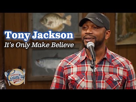 Tony Jackson sings "It's Only Make Believe"
