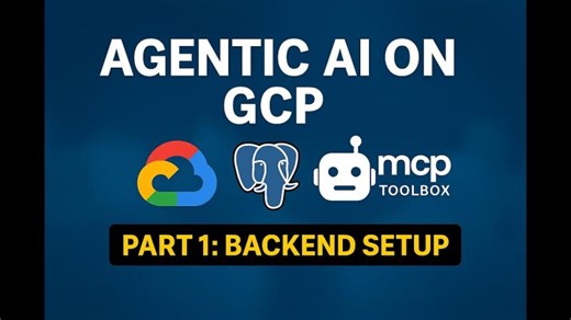 Create AI Agents That Talk to Your Database | GCP + MCP Toolbox - Part # 1 / 2 | Nilesh Shukla PMP