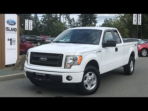 2014 Ford F-150 STX 201A 5.0L SuperCab Review | Island Ford