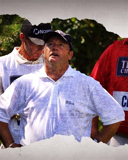 DP World Tour | Ian Woosnam revisits THAT penalty when in contention for the 2001 Open Championship after having 15 clubs in the bag 🤬 | Instagram