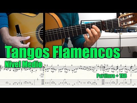 TANGOS FLAMENCOS / Nivel Intermedio / Partitura + TAB (PDF)
