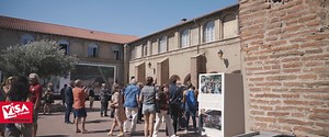 3.3K views · 91 reactions |  15 jours avant l'ouverture ! --  15 days before the opening! #visapourlimage2023 | Visa Pour l'Image-Perpignan | Facebook