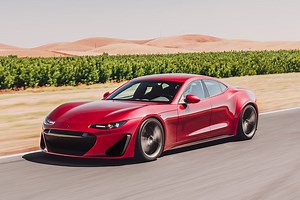 Drako GTE Adalah Supercar Elektrik yang Menyamar Sebagai Sedan Sport Empat Pintu - Hybrid.co.id