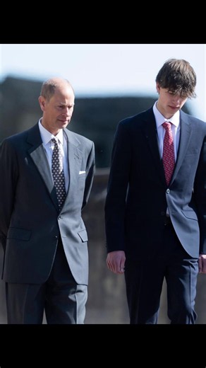 Prince Edward lookalike: son is like dad