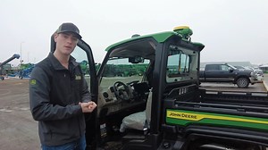 Equipped with a G5 Plus Display, StarFire 7000 receiver and JDLink modem, you can use your John Deere Gator XUV to create precise boundaries for your farming operation. Get the details and walk through the process of creating a boundary with Leading Edge Equipment’s Jim Vasichek and Kaden Martinson. | Leading Edge Equipment