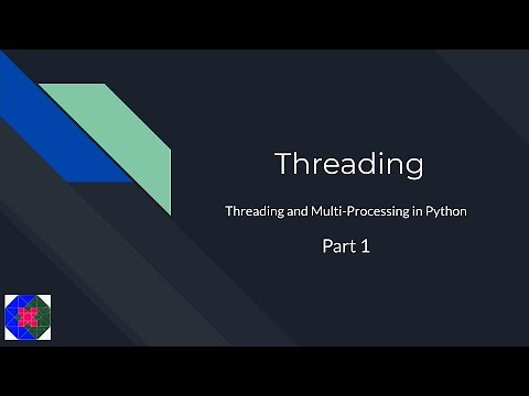 Threading | Threading and Multi Processing in Python Part 1