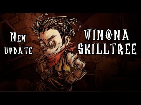 ⌚WINONA'S SKILL TREE🌹 COMPLETE GUIDE IN SPANISH🔥Don't Starve Together
