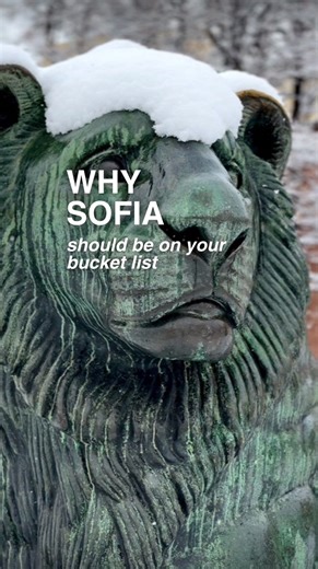 Sofia, Bulgaria 🇧🇬 Travel | Food | Local Tips on Instagram: "WHY SOFIA… … is the underrated destination you NEED on your bucket list? (Well, we’re biased because we’re locals that post about it daily - give us a FOLLOW so you get the real deal tips) Well, because it had it ALL (minus the tourist traps and the crowds): 🏛 Ancient history right next to modern city life 🏔 A mountain 20 minutes from the city centre (with skiing in winter and hikes in summer) 🍽 Incredible food scene without “tour