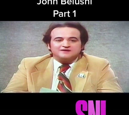 SNL Weekend Update con John Belushi Parte 1