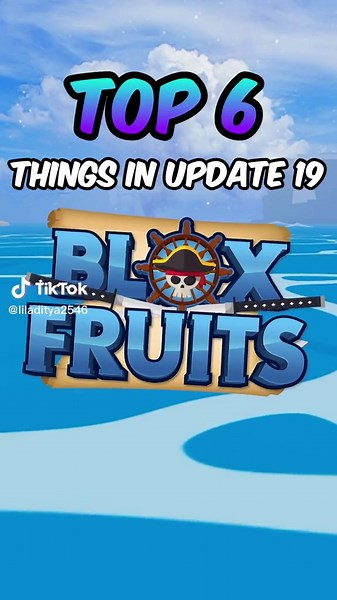 Latest Update in Blox Fruits: New Features and Additions