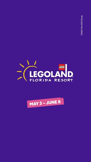 Experience the first-ever LEGO® Festival at LEGOLAND® Florida—5 themed zones of play, May 3–June 8! Build, game, dance & chill. | LEGOLAND Florida