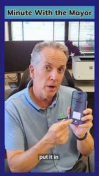 What you can do with the City of Warrenville App.