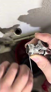 🚰 Is your washing machine tap leaking or stuck? Here's how to replace it easily 👇