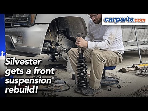 2004 Chevy Trailblazer complete front suspension replacement - CarParts.com