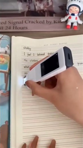 Imagine a Pen That Translates Everything Instantly 💡 #viralgadgets #pen #translator