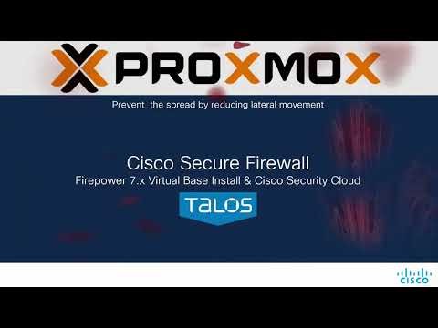 Cisco Secure Firewall: Firepower 7.x Virtual Base Install & Cisco Security Cloud