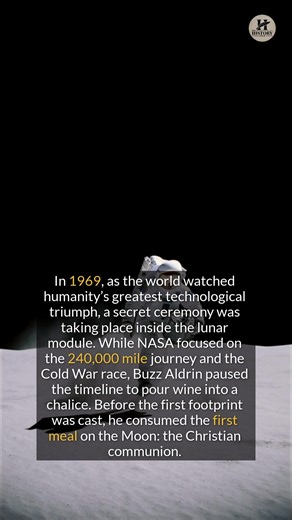 The secret ceremony performed before the first step. #history #facts #didyouknow | The History Page