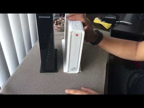 The best Modem WIFI Router!!! NETGEAR AC1750 Unboxing!!