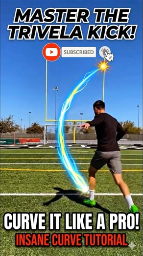 How to Master the Trivela Kick! ⚽️ Pro Tutorial #soccer