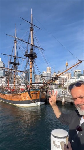 ⚓️ Barque, Barc or Bark? Ever wondered what makes them different? 🤔 When the final report on the HM Bark Endeavour wreck was announced, many asked why Bark? Join Dr James Hunter as he explains how these terms connect to tall ships and why Endeavour was called a “Bark.” Clear as barc, barque or bark? 😉 #HMBEndeavour #TallShips #MaritimeHistory #DrJamesHunter | Australian National Maritime Museum