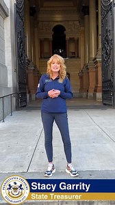 I’m in Philly today, reminding you to check if you have unclaimed property! Start your search: https://www.patreasury.gov/unclaimed-property/ | PA Treasurer Stacy Garrity