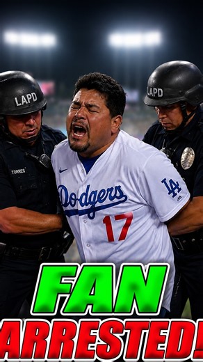 Dodgers Fans Get *KICKED OUT!!* 😳🚨 #mlb #dodgers #fans