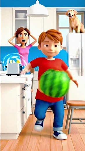 Watermelon: A Cautionary Tale | 3D CGI Animated Short FilmOptional Variations #shortanimation